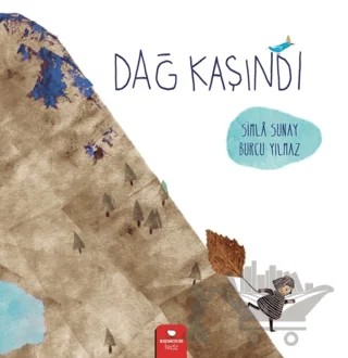 Dağ Kaşındı – Simla Sunay – Redhouse Kidz Yayınları kitap kapağı