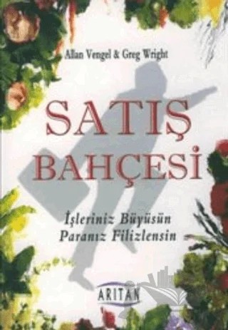 Satış Bahçesi – Allan Vengel – Arıtan Yayınevi kitap kapağı