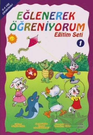 Eğlenerek Öğreniyorum Eğitim Seti (6 Kitap) – Burcu Kucur Uysal, Lale Süphandağı, Mürşide Uysal – Uysal Yayınevi kitap kapağı