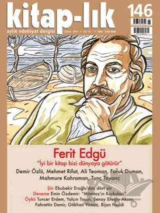 Kitap-lık Sayı: 146 Aylık Edebiyat Dergisi – Yapı Kredi Yayınları kitap kapağı