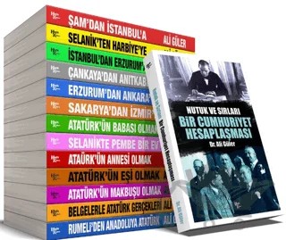 İyi ki Varsın Atatürk Kitap Seti 14 Kitap – Ali Güler – Halk Kitabevi kitap kapağı