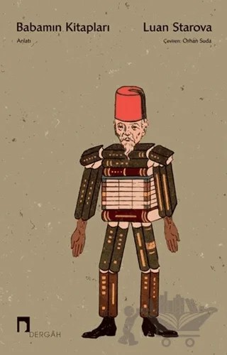 Babamın Kitapları – Luan Starova – Dergah Yayınları kitap kapağı