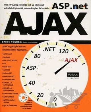 ASP. Net AjaX – Daron Yöndem – Pusula Yayıncılık kitap kapağı