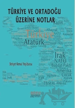 Türkiye ve Ortadoğu Üzerine Notlar – Behçet Kemal Yeşilbursa – Astana Yayınları kitap kapağı