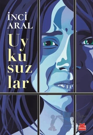Uykusuzlar – İnci Aral – Kırmızı Kedi Yayınevi kitap kapağı