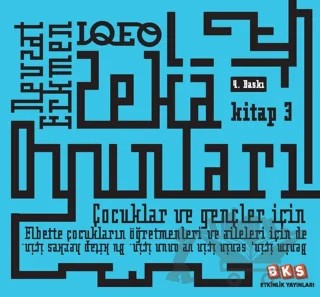Zeka Oyunları - 3 – Nevzat Erkmen – BKS Etkinlik Yayınları kitap kapağı