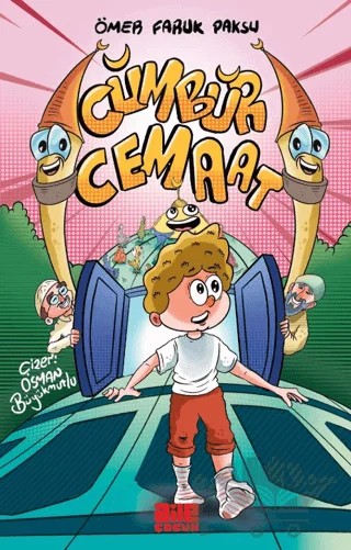 Cümbür Cemaat – Ömer Faruk Paksu – Aile Yayınları kitap kapağı