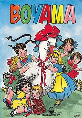 Boyama (Kalın) – Derleme – Şenyıldız Yayınevi kitap kapağı