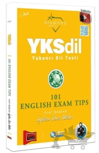 YKSDİL Yabancı Dil Testi – Fuat Başkan – Yargı Yayınevi kitap kapağı