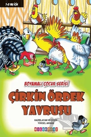 Çirkin Ördek Yavrusu – Kolektif – Bilgeoğuz Yayınları kitap kapağı