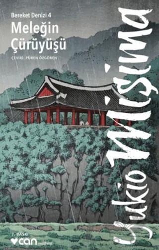 Meleğin Çürüyüşü - Bereket Denizi 4 – Yukio Mişima – Can Yayınları kitap kapağı