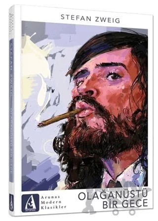 Olağanüstü Bir Gece – Stefan Zweıg – Arunas Yayıncılık kitap kapağı
