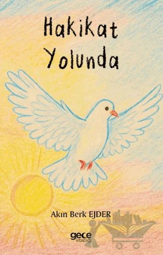Hakikat Yolunda – Akın Berk Ejder – Gece Kitaplığı kitap kapağı