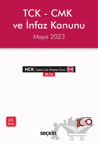 TCK - CMK ve İnfaz Kanunu – Kolektif – Seçkin Yayıncılık kitap kapağı