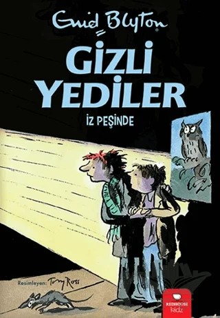 Gizli Yediler – İz Peşinde – Enid Blyton – Redhouse Kidz Yayınları kitap kapağı