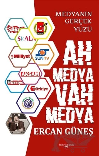 Ah Medya Vah Medya – Ercan Güneş – Sokak Kitapları Yayınları kitap kapağı