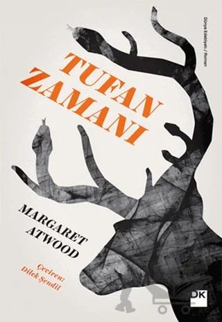 Tufan Zamanı – Margaret Atwood – Doğan Kitap kitap kapağı
