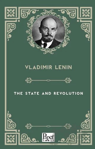 The State and Revolution – Vladimir Lenin – Paper Books kitap kapağı