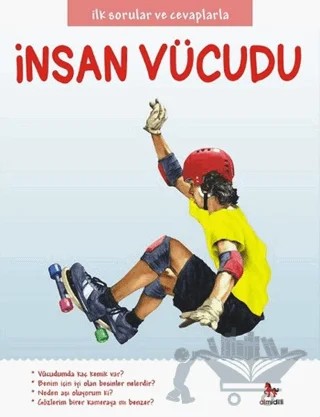 İnsan Vücudu – Chris Oxlade – Almidilli kitap kapağı