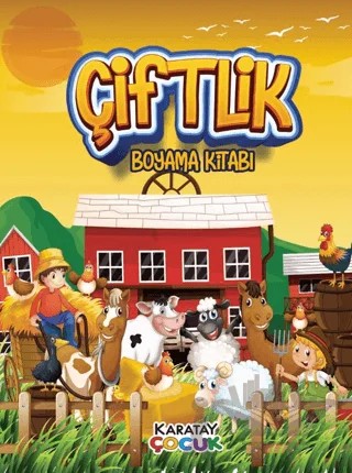 Çiftlik Boyama Kitabı – Kolektif – Karatay Çocuk kitap kapağı