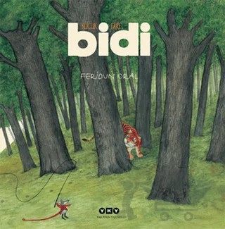 Küçük Fare Bidi – Feridun Oral – Yapı Kredi Yayınları kitap kapağı