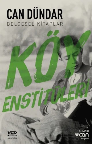Köy Enstitüleri – Can Dündar – Can Yayınları kitap kapağı