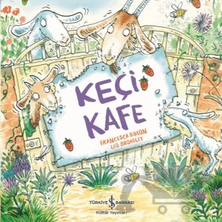 Keçi Kafe – Francesca Simon – İş Bankası Kültür Yayınları kitap kapağı