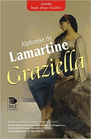 Graziella – Alphonse de Lamartine – İmge Kitabevi Yayınları kitap kapağı