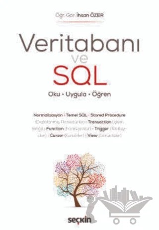 Veritabanı ve SQL – İhsan Özer – Seçkin Yayıncılık kitap kapağı