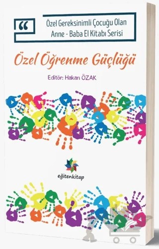 Özel Öğrenme Güçlüğü – Kolektif – Eğiten Kitap kitap kapağı