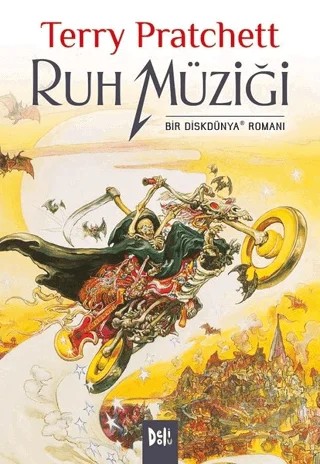 Disk Dünya 16: Ruh Müziği – Terry Pratchett – Delidolu kitap kapağı