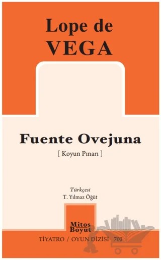 Fuente Ovejuna – Lope de Vega – Mitos Boyut Yayınları kitap kapağı