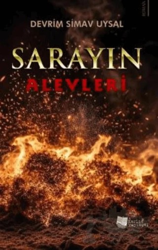 Sarayın Alevleri – Devrim Simav Uysal – Karina Yayınevi kitap kapağı