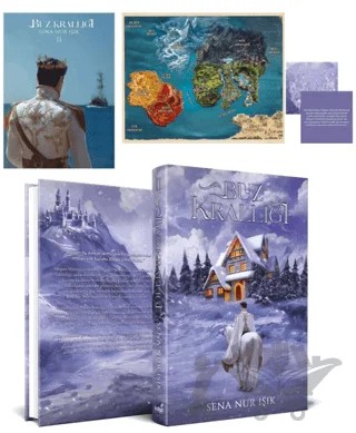 Buz Krallığı 2 – Sena Nur Işık – İndigo Kitap kitap kapağı