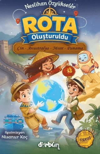 Rota Oluşturuldu – Neslihan Özyükseler – Dürbün Kitap kitap kapağı