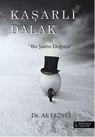 Kaşarlı Dalak – Ali Ekinci – İkinci Adam Yayınları kitap kapağı
