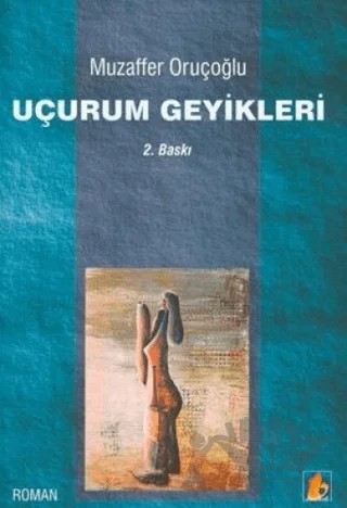 Uçurum Geyikleri – Muzaffer Oruçoğlu – Babek Yayınları kitap kapağı