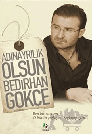 Adın Ayrılık Olsun – Bedirhan Gökçe – Mavi Ağaç Yayınları kitap kapağı