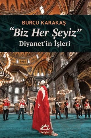"Biz Her Şeyiz" – Burcu Karakaş – İletişim Yayınevi kitap kapağı