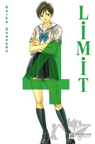 Limit 4 – Keiko Suenobu – Akıl Çelen Kitaplar kitap kapağı
