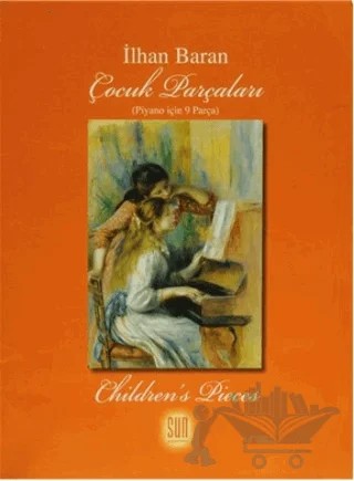 Çocuk Parçaları – İlhan Baran – Sun Yayınevi kitap kapağı