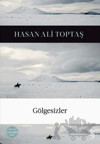 Gölgesizler – Hasan Ali Toptaş – Everest Yayınları kitap kapağı