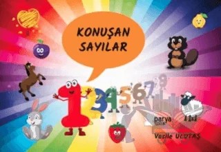 Konuşan Sayılar – Vesile Ulutaş – Parya Kitap kitap kapağı