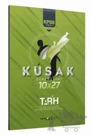 2021 KPSS Yeni Nesil Kolaydan Zora 10x27 Tarih Kuşak Deneme – Kolektif – Marka Yayınları kitap kapağı