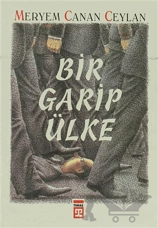 Bir Garip Ülke – Meryem Canan Ceylan – Timaş Yayınları kitap kapağı