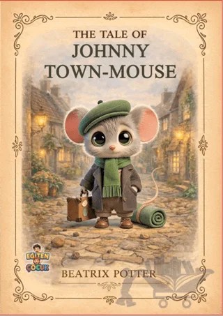 The Tale of Johnny Town - Mouse – Beatrix Potter – Eğiten Kitap kitap kapağı