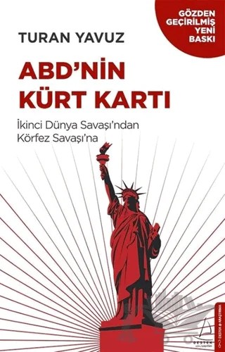 ABD’nin Kürt Kartı – Turan Yavuz – Destek Yayınları kitap kapağı