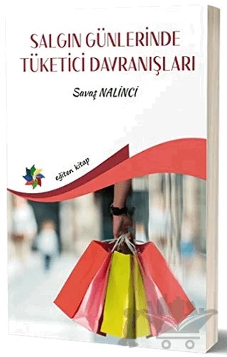 Salgın Günlerinde Tüketici Davranışları – Savaş Nalinci – Eğiten Kitap kitap kapağı