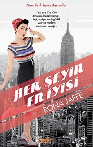Her Şeyin En İyisi – Rona Jaffe – Sayfa6 Yayınları kitap kapağı
