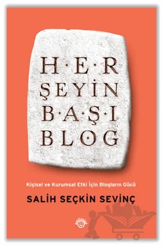 Her Şeyin Başı Blog – Salih Seçkin Sevinç – Optimist Kitap kitap kapağı